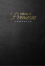 Biblia de Promesas Reina Valera 1960 - Compacta - Rústica  Negro