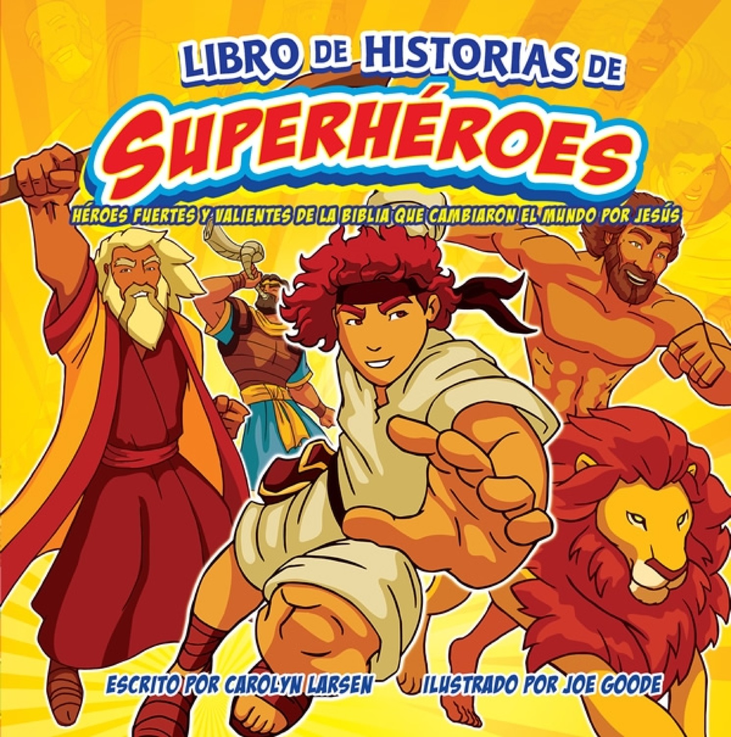Libro de Historias de Superhéroes - Tapa Dura – Carolyn Larsen