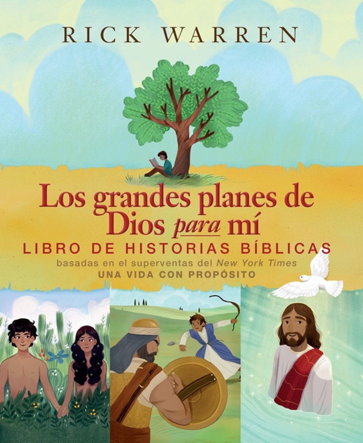 Los Grandes Planes de Dios para Mí - Tapa Dura – Rick Warren