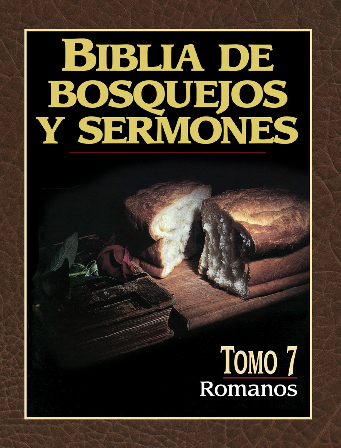 Biblia de Bosquejos y Sermones: Tomo 7 Romanos - Tapa Blanda - Anónimo