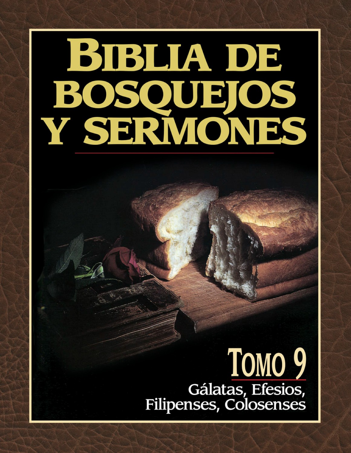 Bible Bosquejos y Sermones: Tomo 9 Gálatas, Efesios, Filipenses, Colosenses - Tapa Blanda - Anónimo