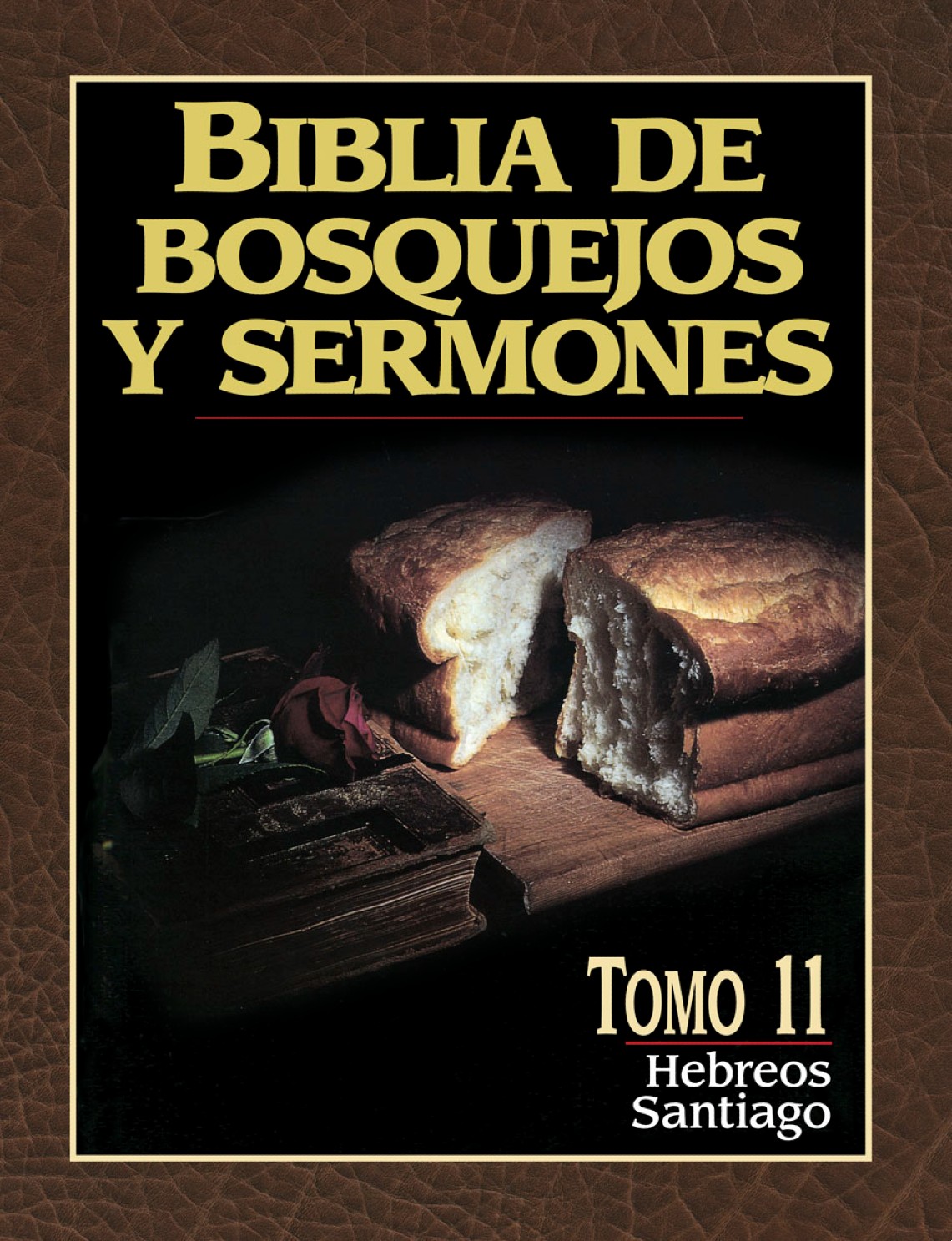Biblia de Bosquejos y Sermones: Tomo 11 Hebreos y Santiago - Tapa Blanda - Anónimo