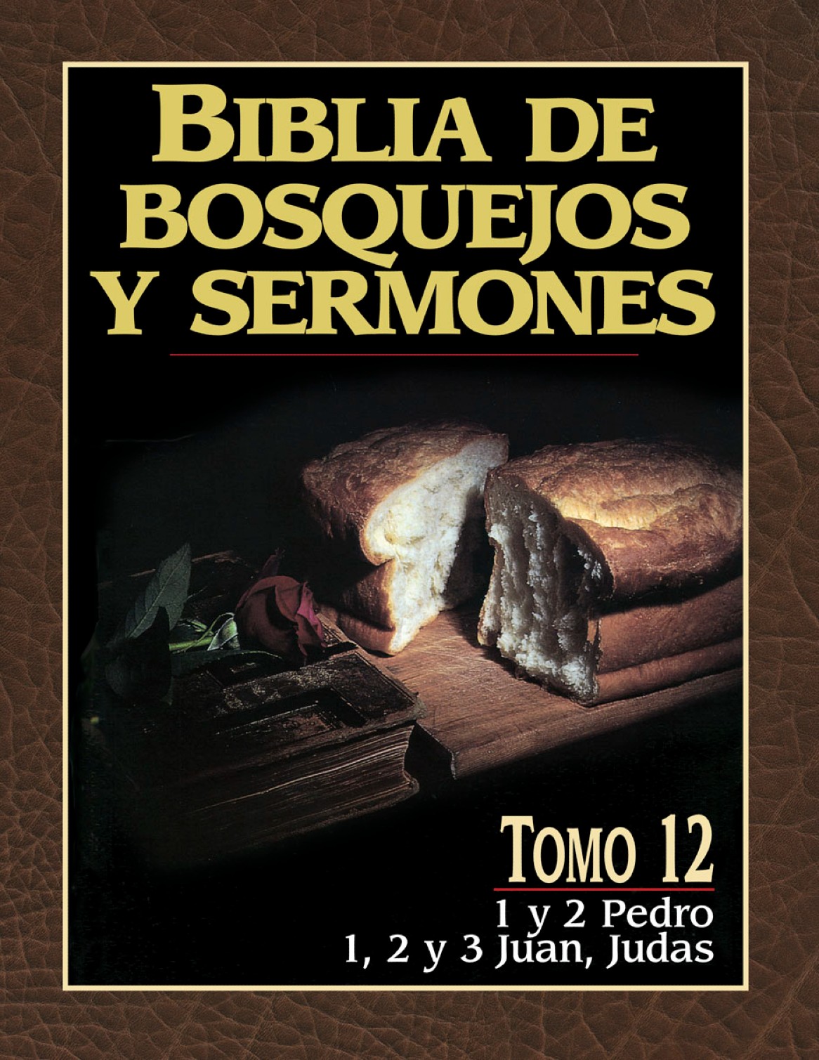Biblia de Bosquejos y Sermones: Tomo 12 1 Pedro - Judas - Tapa Blanda - Anónimo