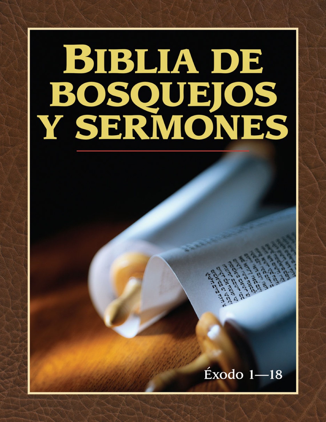 Biblia de Bosquejos y Sermones: Tomo 3 Exodo 1-18 - Tapa Blanda – Anónimo