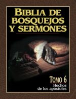 Biblia de Bosquejos y Sermones: Tomo 6 Hechos - Tapa Blanda - Anónimo