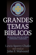 Grandes Temas Bíblicos - Tapa Blanda - Lewis Sperry Chafer
