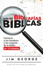 Guía de Biografías Bíblicas - Tapa Blanda - Jim George