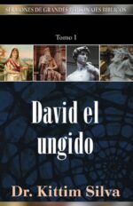David  el Ungido - Tapa Blanda - Kittim Silva