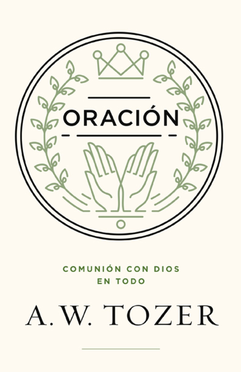 Oración - Tapa Blanda – A. W. Tozer