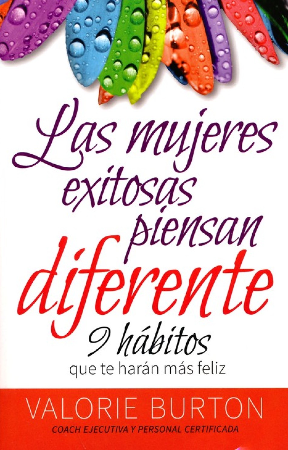 Mujeres Exitosas Piensan Diferente - Tapa Blanda – Valorie Burton