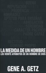 La Medida de un Hombre - Tapa Blanda – Gene Getz
