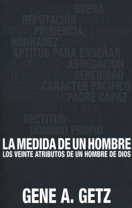 La Medida de un Hombre - Tapa Blanda – Gene Getz - Imagen 2