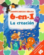 Rompecabezas Bíblico 6 en 1: La Creación - Tapa Blanda - Scandinavia