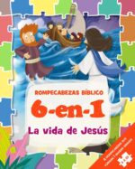 Rompecabezas Bíblico 6 en 1: La Vida De Jesús - Tapa Blanda -  Scandinavia