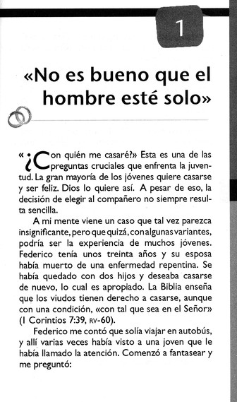 ¿Con Quién me Casaré? - Edición Bolsillo - Tapa Blanda – Luis Palau - Imagen 4