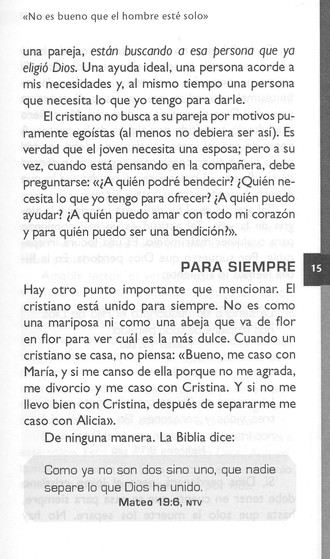 ¿Con Quién me Casaré? - Edición Bolsillo - Tapa Blanda – Luis Palau - Imagen 6