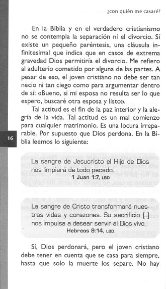 ¿Con Quién me Casaré? - Edición Bolsillo - Tapa Blanda – Luis Palau - Imagen 7