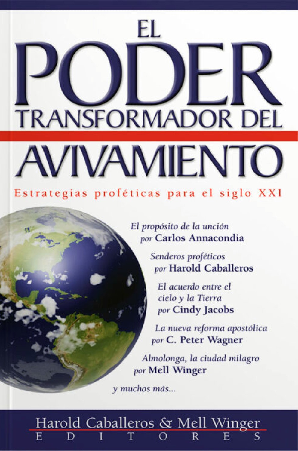 El Poder Transformador del Avivamiento - Edición Bolsillo - Tapa Blanda – Harold Caballeros