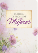 Biblia de Promesas Reina Valera 1960 - Compacta  Imitación Piel Floral  Tapa Blanda