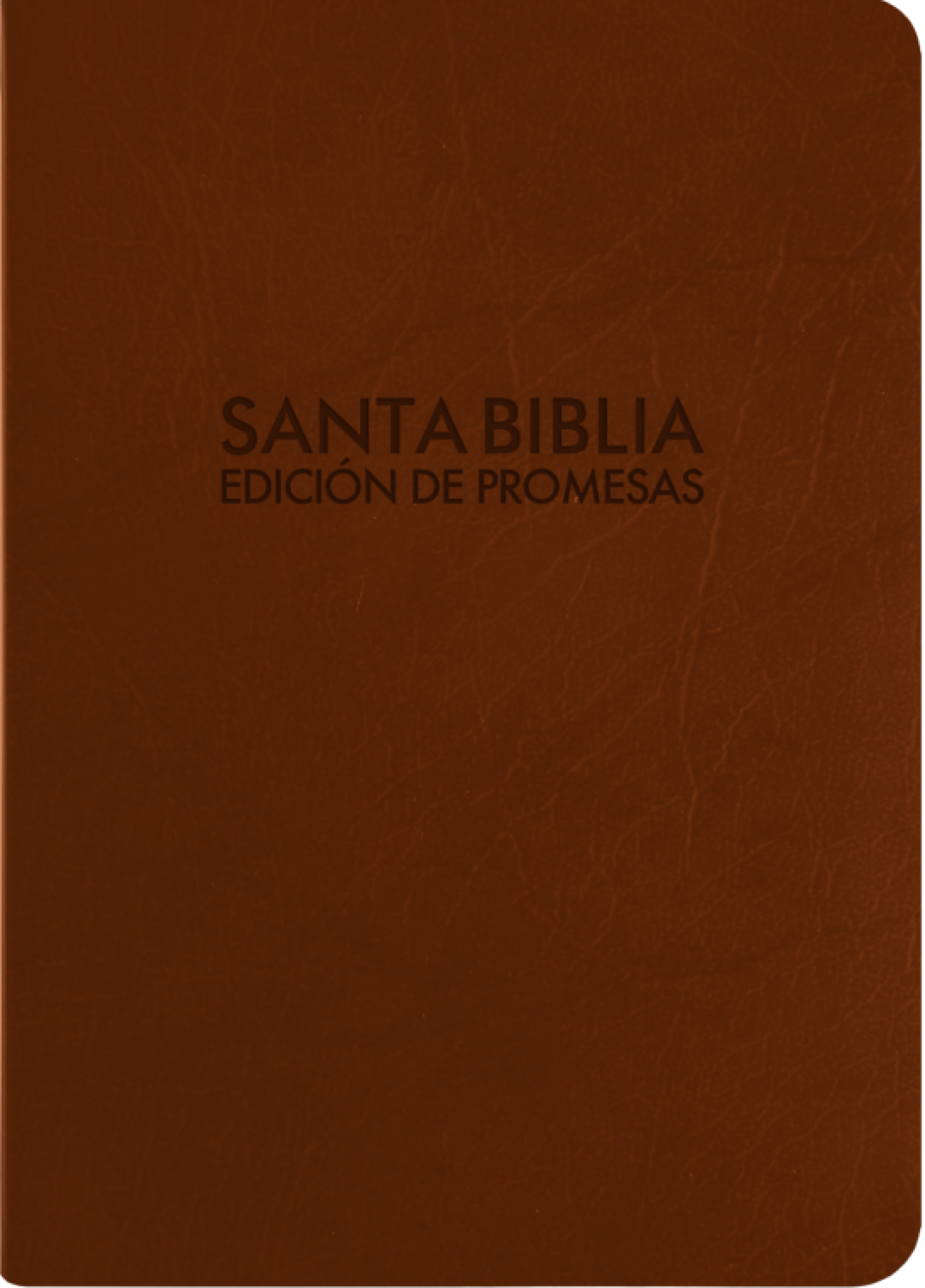 Biblia de Promesas Reina Valera 1960 - Compacta Imitación Piel Café - Tapa Blanda