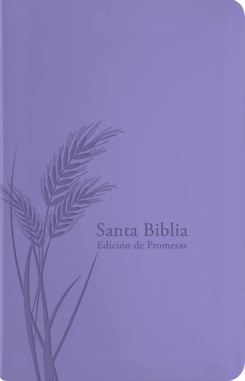 Biblia de Promesas Reina Valera 1960 - Tamaño Manual - Edición Lavanda - Imitación Piel