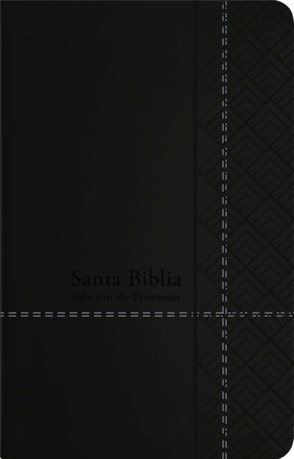 Biblia de Promesas Reina Valera 1960 - Tamaño Manual - Edición Negro - Imitación Piel