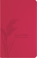 Biblia de Promesas Reina Valera 1960 - Tamaño Manual - Edición Fucsia - Imitación Piel Indice