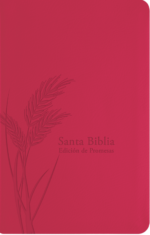 Biblia de Promesas Reina Valera 1960 - Tamaño Manual - Edición Fucsia - Imitación  Piel