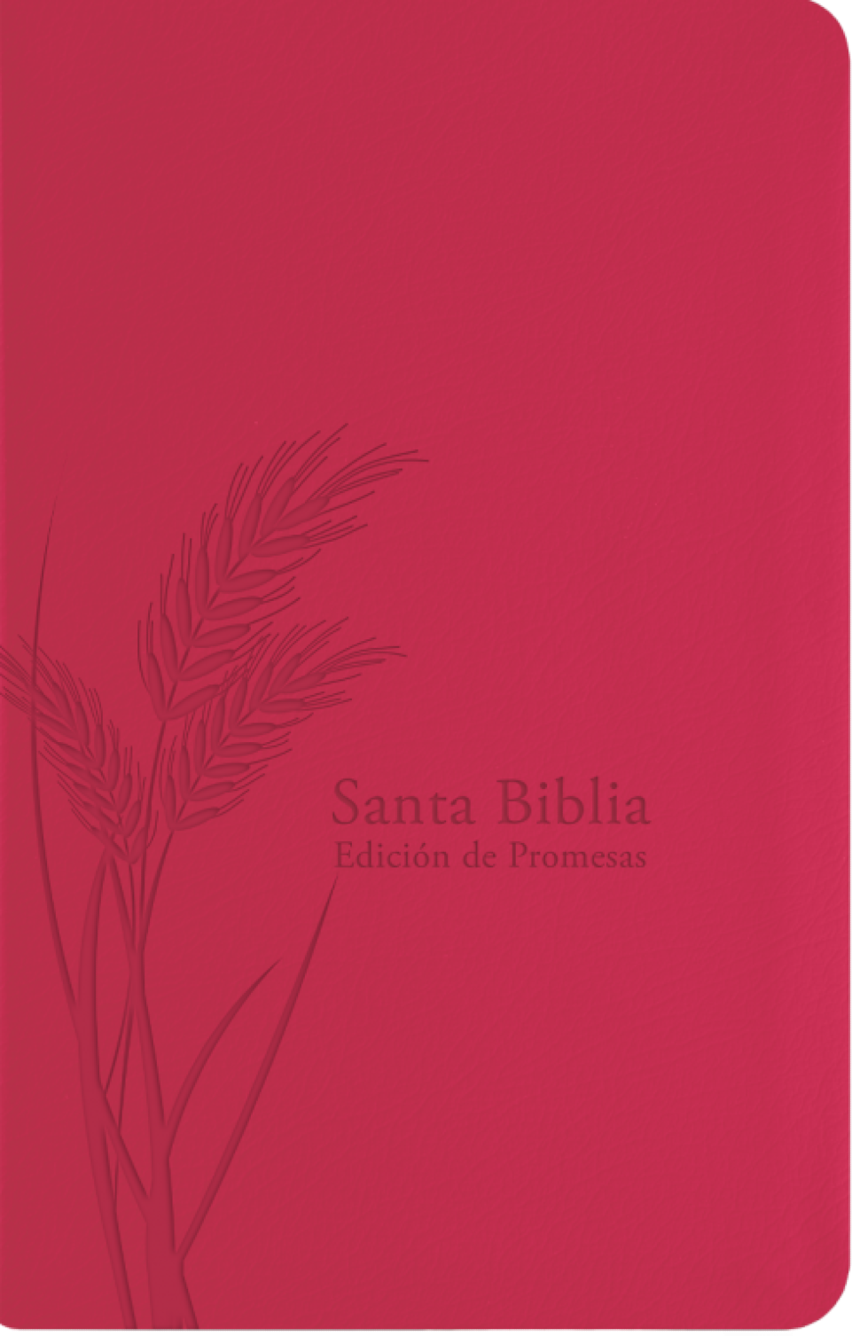 Biblia de Promesas Reina Valera 1960 - Tamaño Manual - Edición Fucsia - Imitación Piel