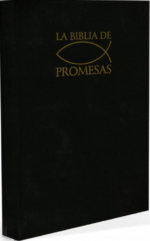 Biblia de Promesas Reina Valera 1960 - Tamaño Manual - Rústica - Negro