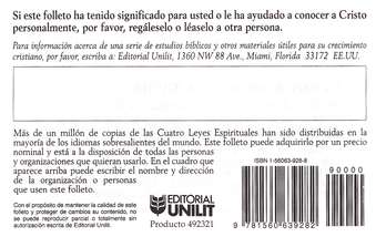 ¿Ha Oído Usted las Cuatro Leyes Espirituales? - Tapa Blanda - Bill Bright - Imagen 7