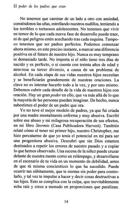 El Poder de los Padres que Oran - Edición Favoritos - Tapa Blanda – Stormie Omartian - Imagen 6