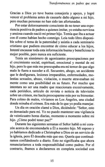 El Poder de los Padres que Oran - Edición Favoritos - Tapa Blanda – Stormie Omartian - Imagen 7