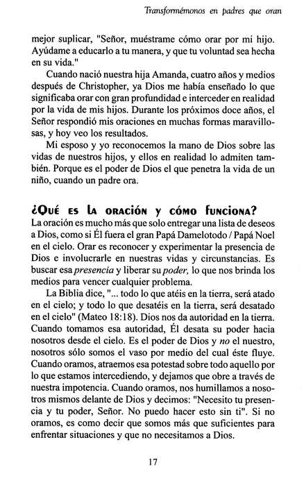 El Poder de los Padres que Oran - Edición Favoritos - Tapa Blanda – Stormie Omartian - Imagen 9