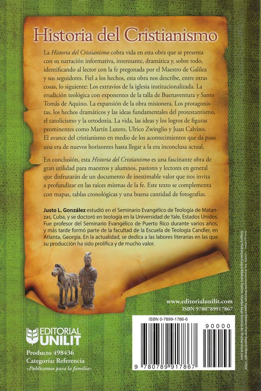 Historia del Cristianismo - Tapa Dura – Justo L. Gonzales - Imagen 16