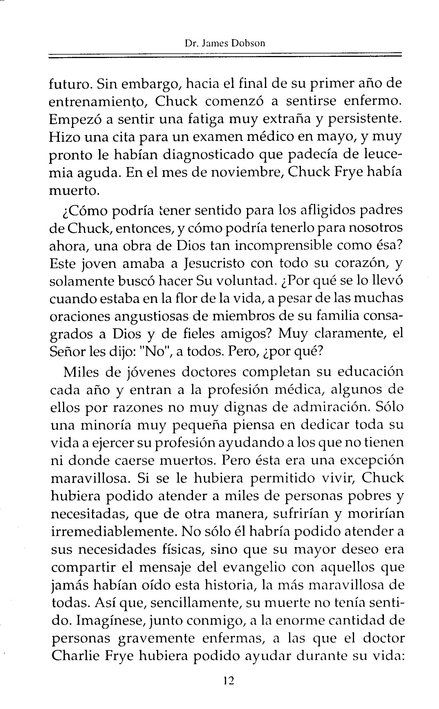 Cuando lo que Dios Hace no Tiene Sentido- Tapa Blanda - James Dobson - Imagen 5