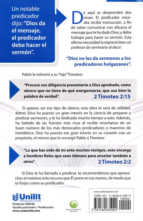 Manual Práctico de Homilética - Tapa Blanda – Kittim Silva - Imagen 10
