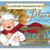 Calendario Ovejitas La Vida Plena 2022 - Tapa Blanda - Alina Herrera