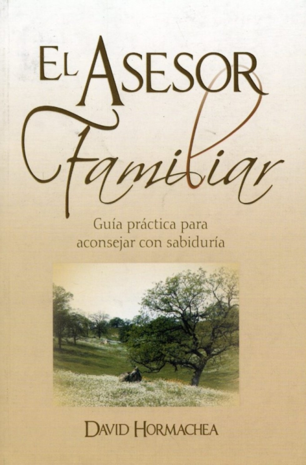 El Asesor Familiar - Tapa Blanda – David Hormachea