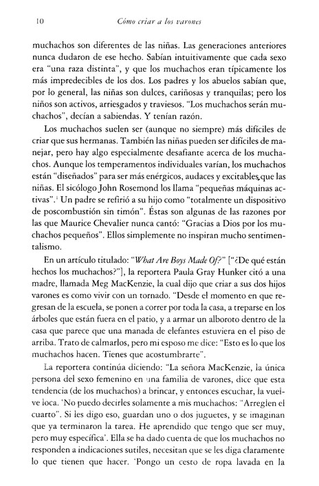 Como Criar a los Varones - Tapa Blanda – James Dobson - Imagen 5