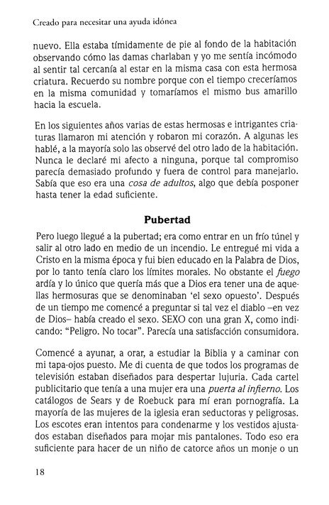 Creado Para Necesitar una Ayuda Idónea - Tapa Blanda - Michael Pearl - Imagen 5