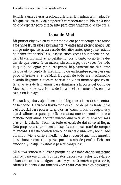 Creado Para Necesitar una Ayuda Idónea - Tapa Blanda - Michael Pearl - Imagen 7