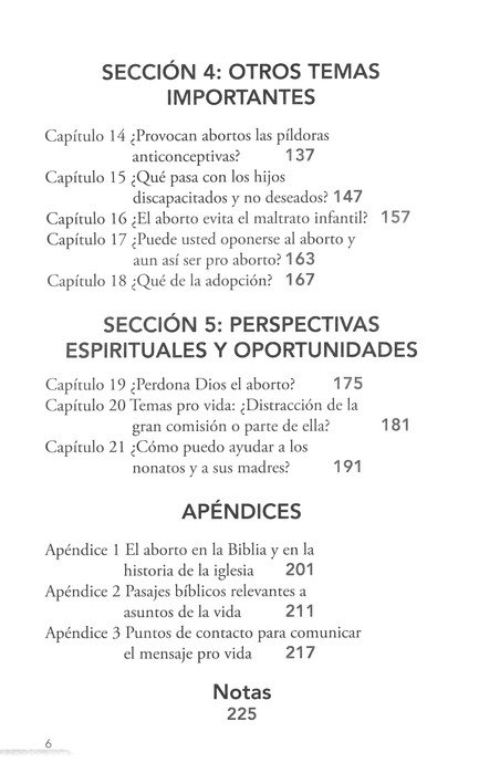 A Favor de la Vida - Tapa Blanda – Randy Alcorn - Imagen 4