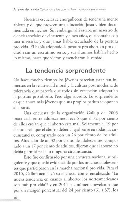 A Favor de la Vida - Tapa Blanda – Randy Alcorn - Imagen 6