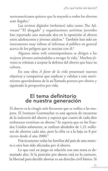 A Favor de la Vida - Tapa Blanda – Randy Alcorn - Imagen 7