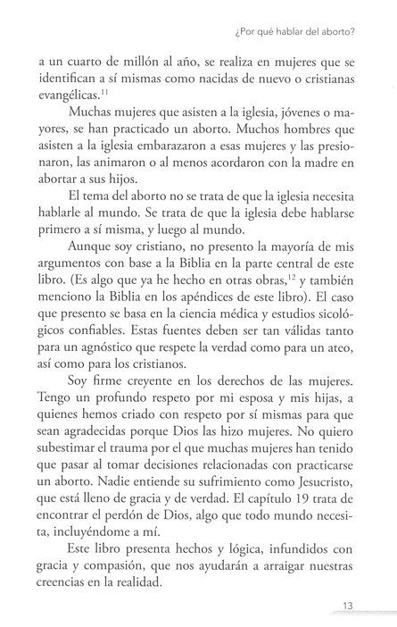A Favor de la Vida - Tapa Blanda – Randy Alcorn - Imagen 9