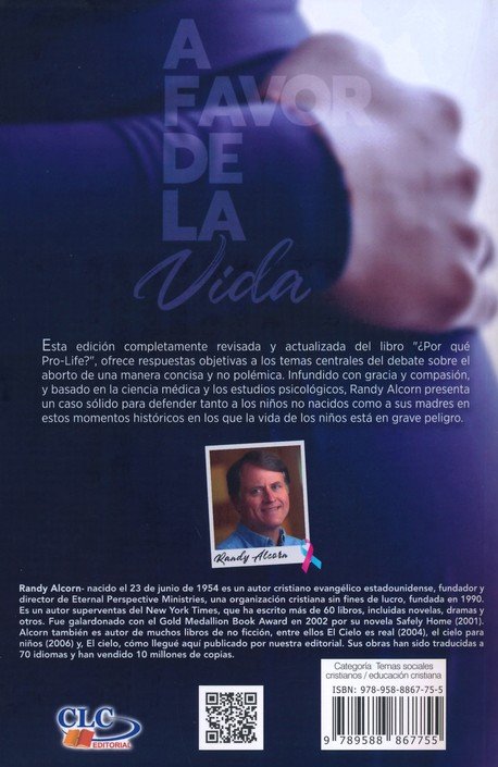 A Favor de la Vida - Tapa Blanda – Randy Alcorn - Imagen 11