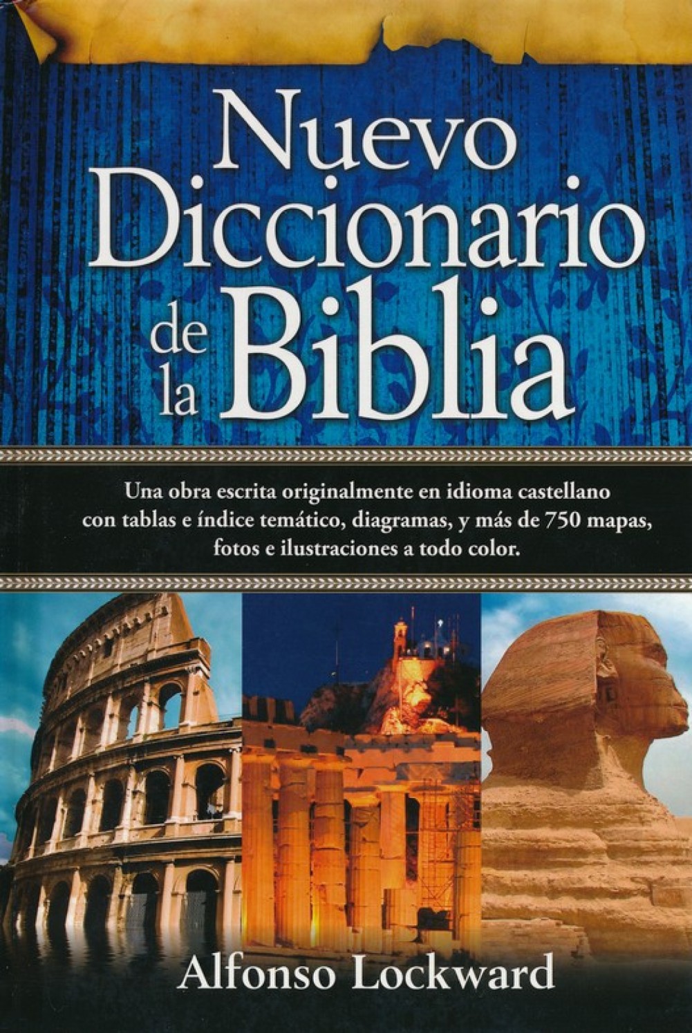 Nuevo Diccionario de la Biblia- Tapa Dura – Alfonso Lockward