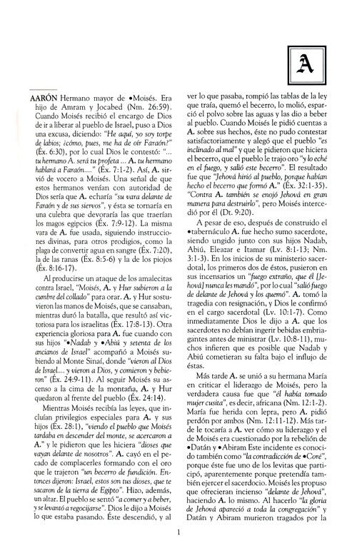Nuevo Diccionario de la Biblia- Tapa Dura – Alfonso Lockward - Imagen 3