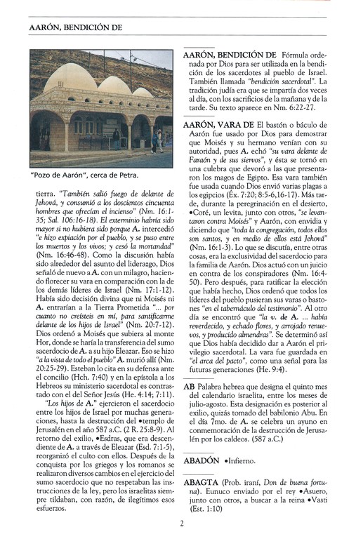 Nuevo Diccionario de la Biblia- Tapa Dura – Alfonso Lockward - Imagen 4